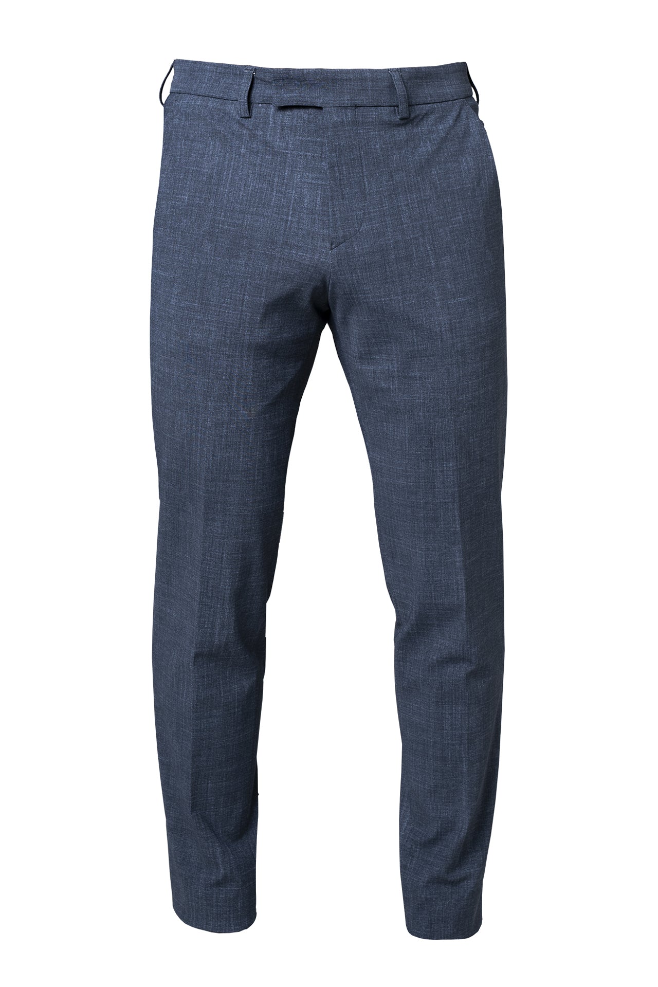 IOS - Schmale Anzughose "Classic" - Steel Blue