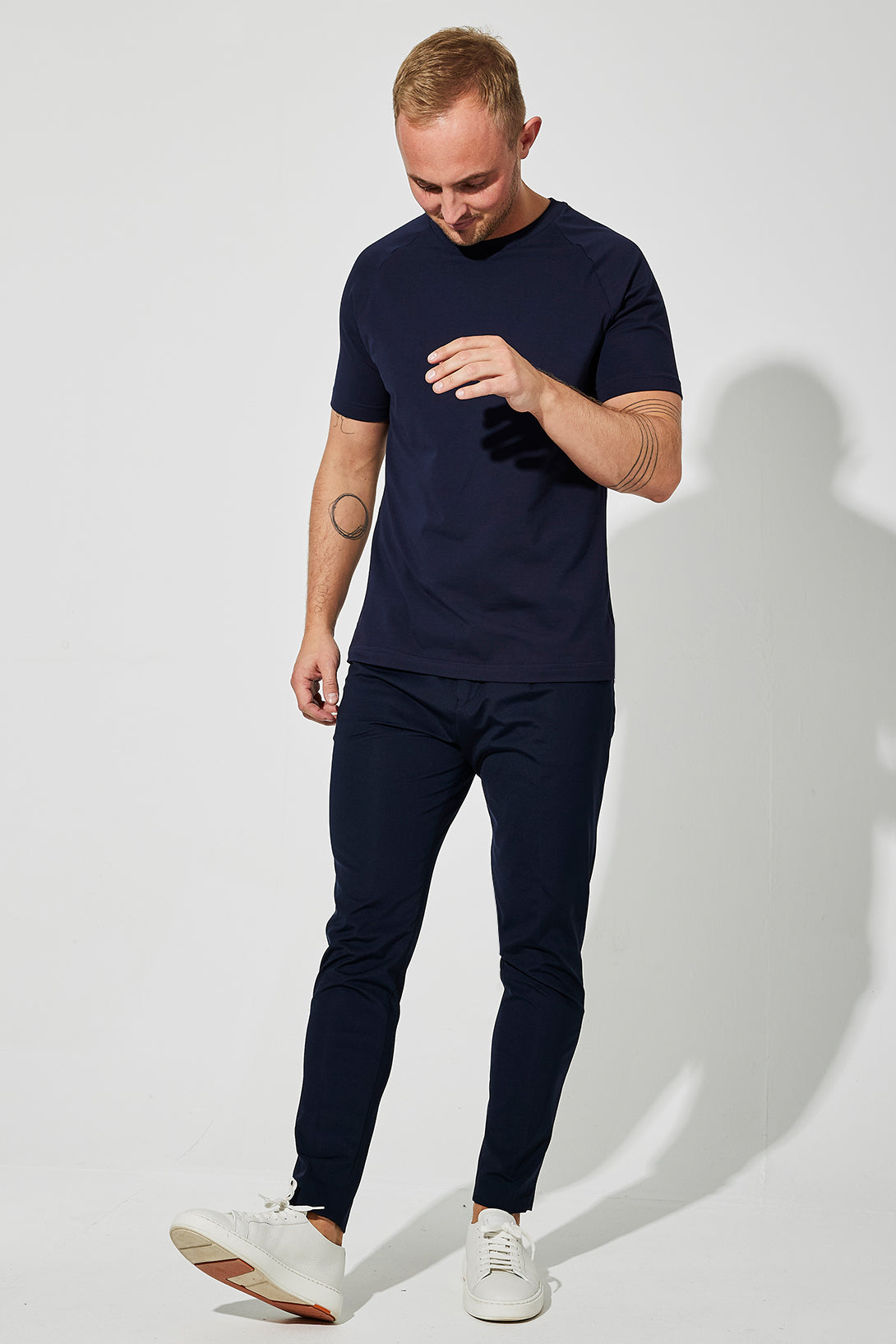 IOS - T-Shirt 24/7 - Navy