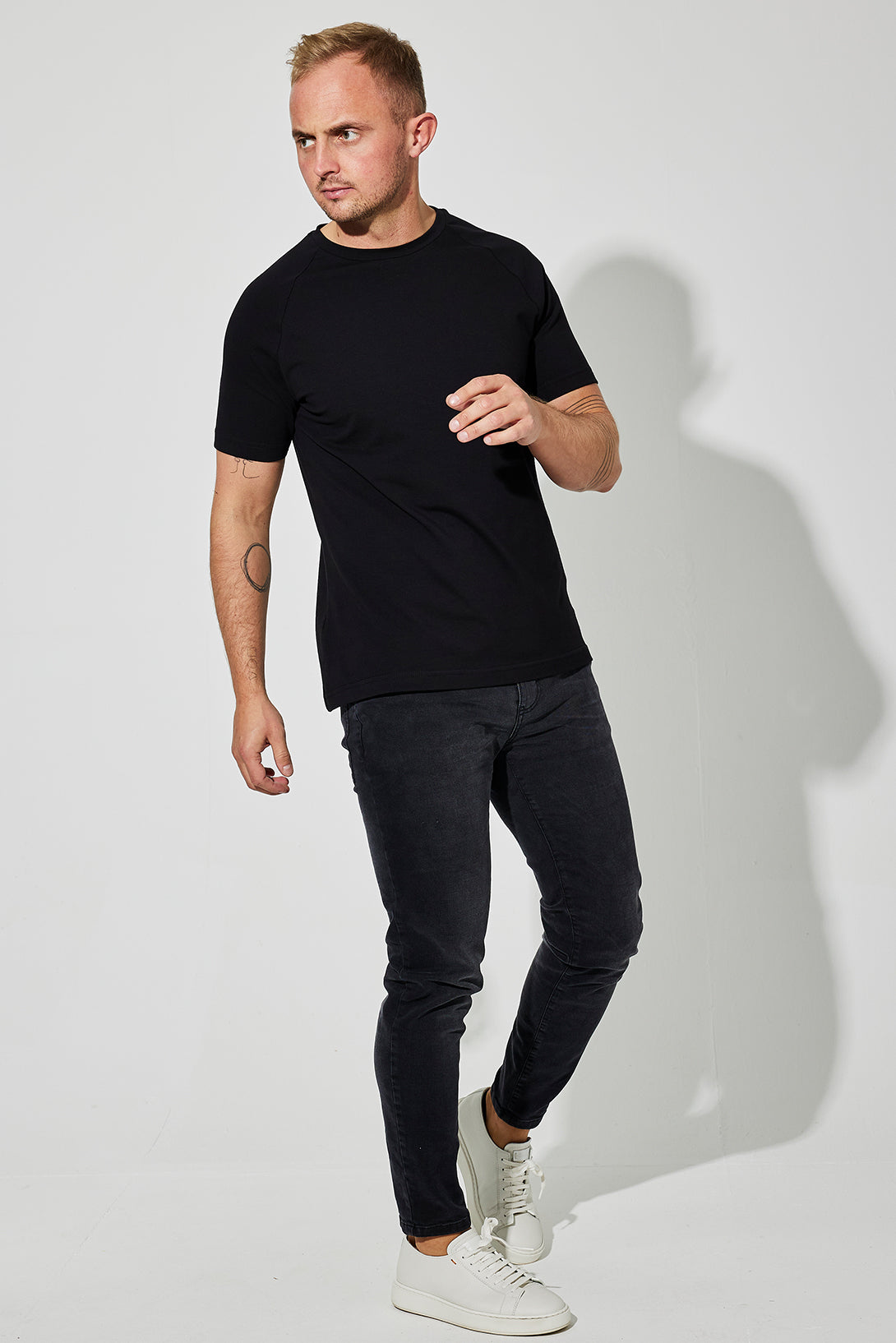 IOS - T-Shirt 24/7 - Black