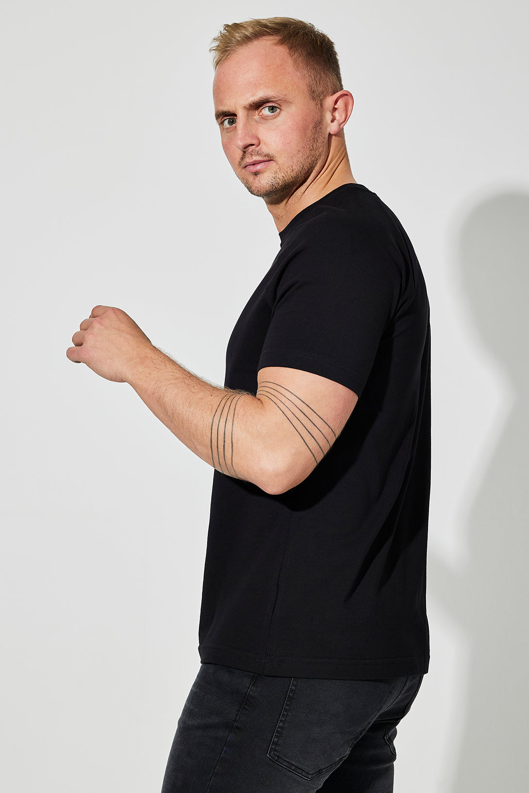 IOS - T-Shirt 24/7 - Black