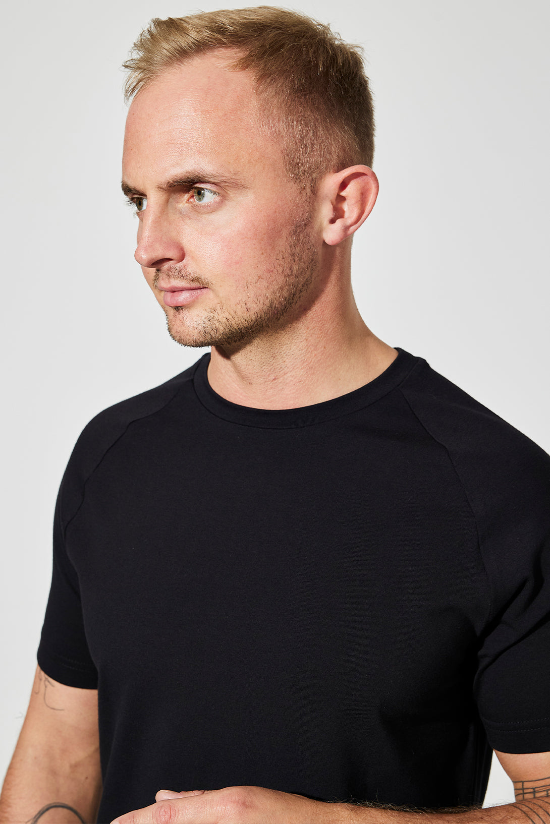 IOS - T-Shirt 24/7 - Black