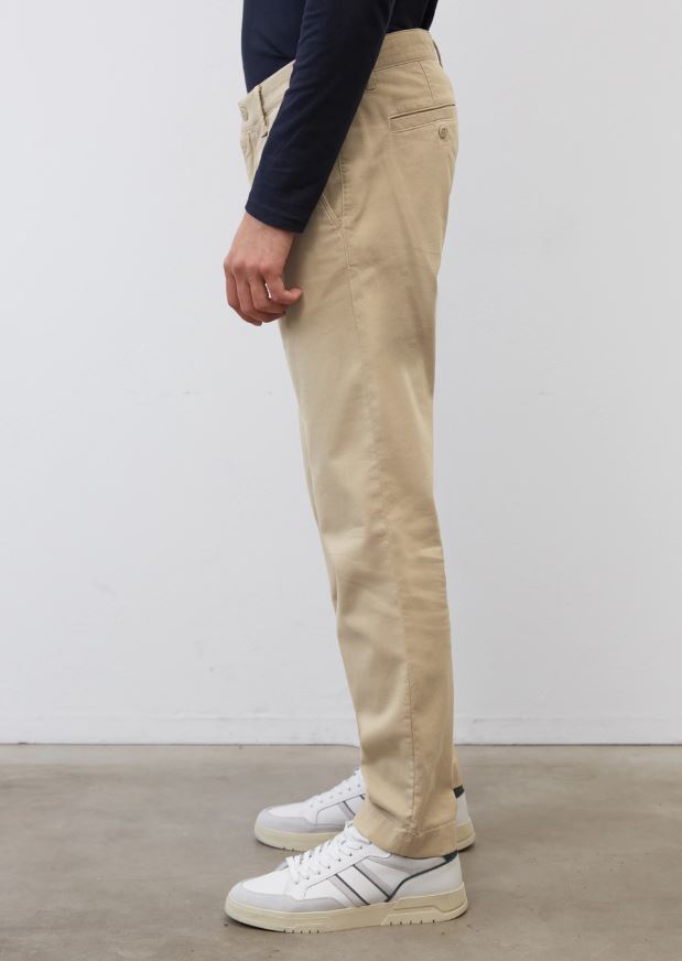 Marc O´Polo - Strukturierte Chino Slim Fit - Stig