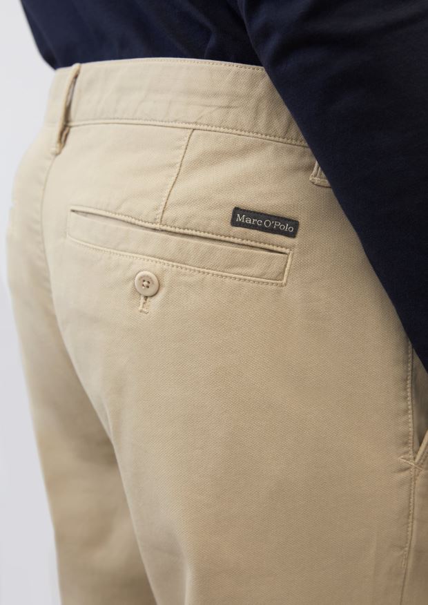 Marc O´Polo - Strukturierte Chino Slim Fit - Stig