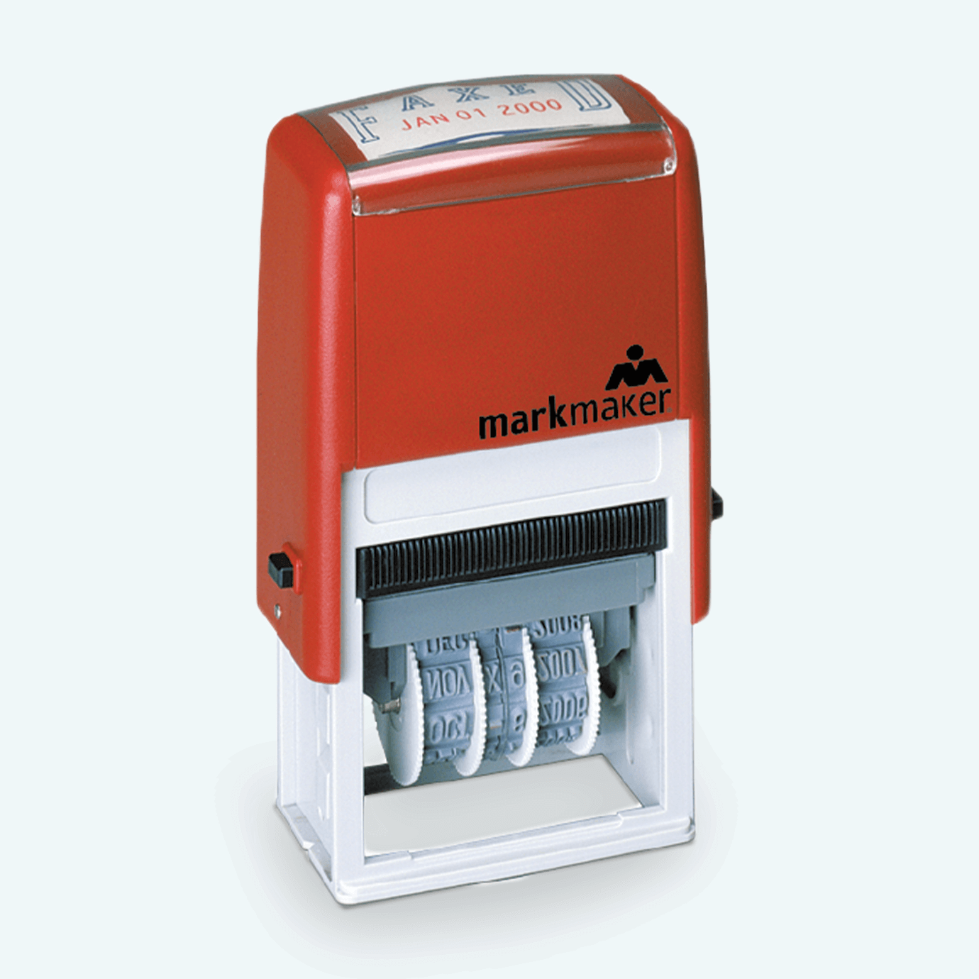 Dateurs auto-encreurs en plastique 1