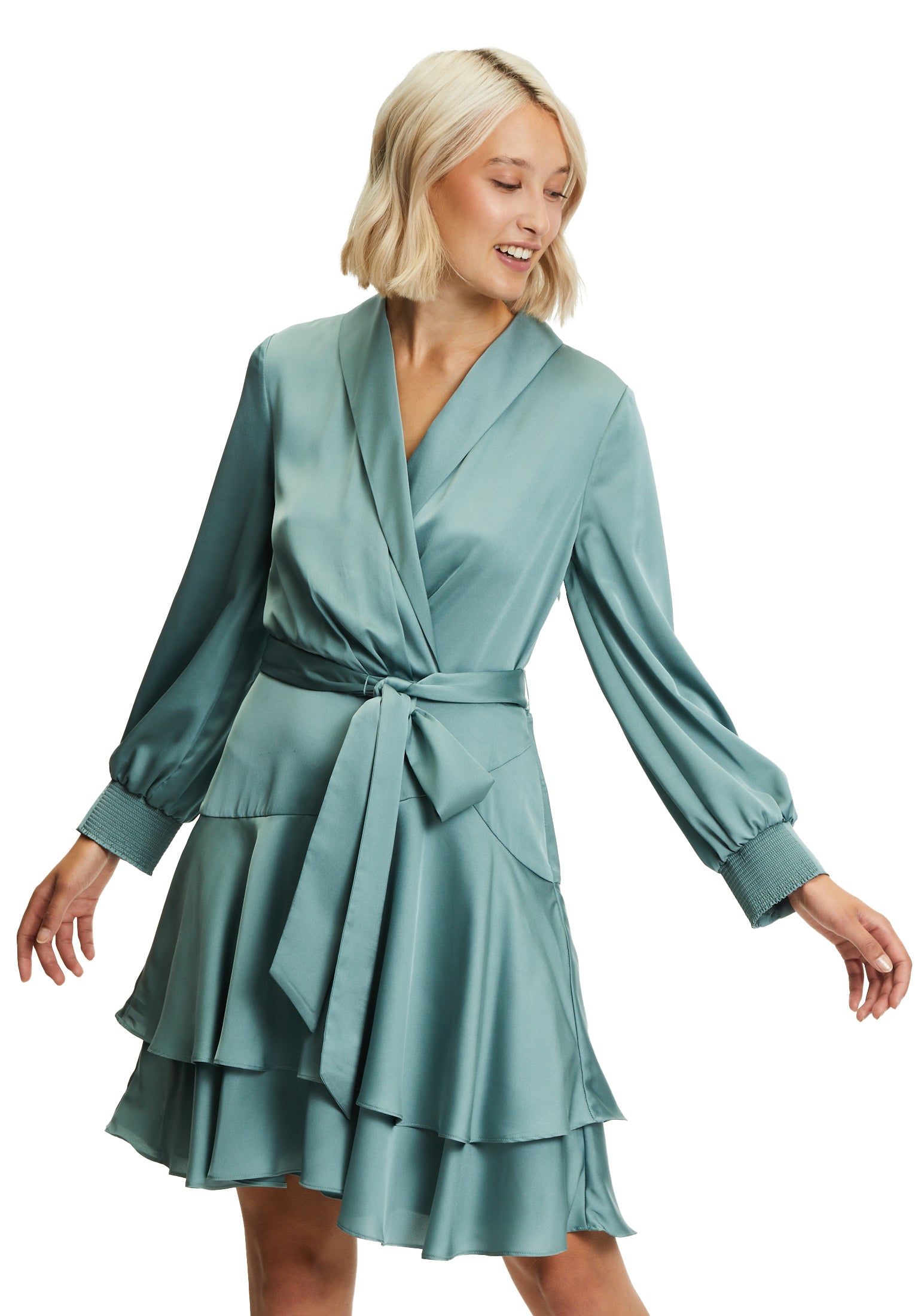 Vera Mont - Elegantes kurzes Kleid