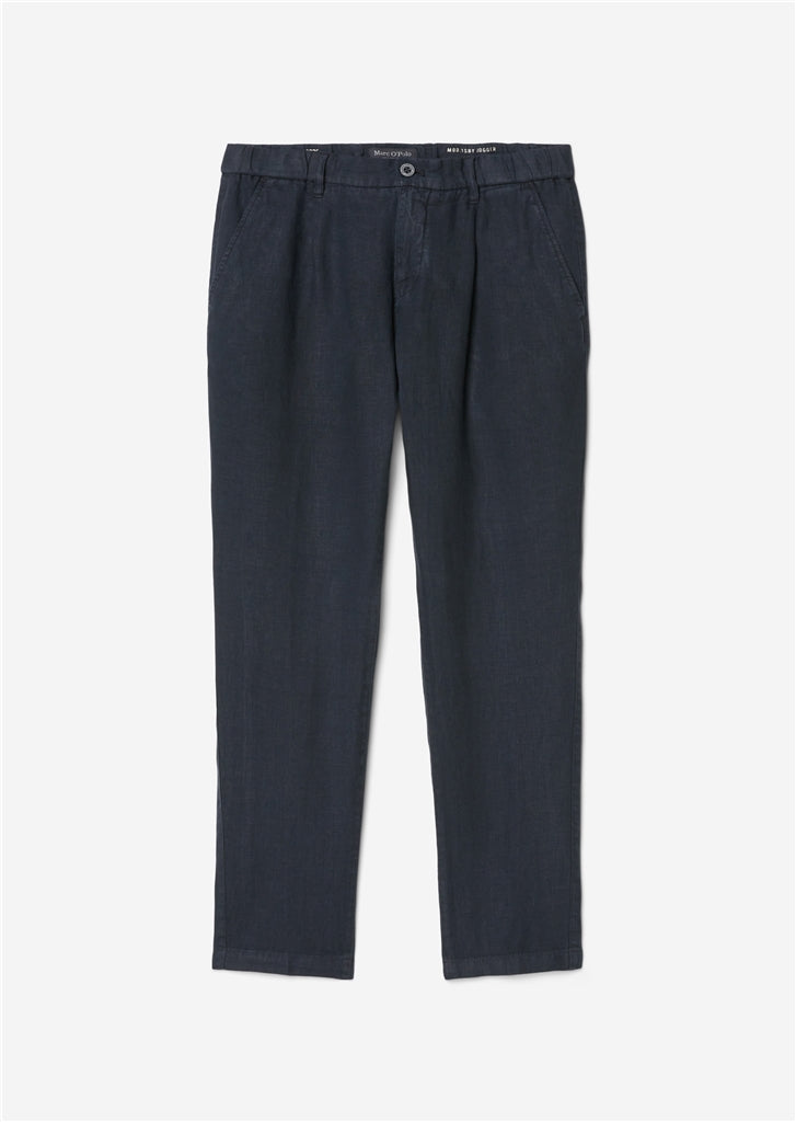 Marc O´Polo- Leichte Leinenhose mit Bundfalte