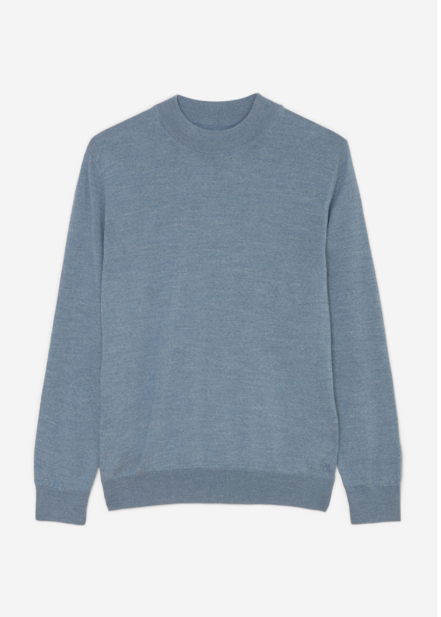 Marc O´Polo - Stehkragen- Pullover aus feiner Merinowolle