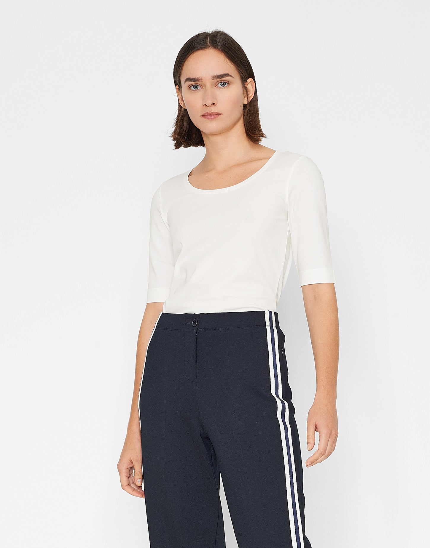 Opus - Basicshirt - Serta
