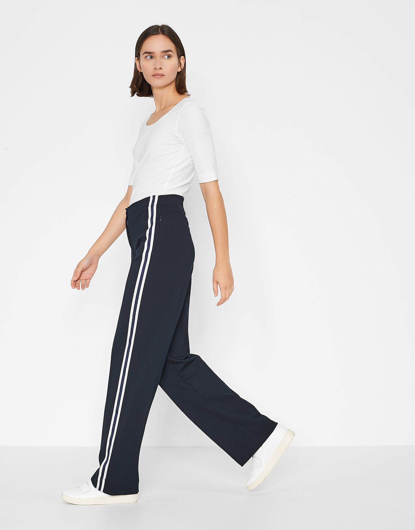 Opus - Basicshirt - Serta