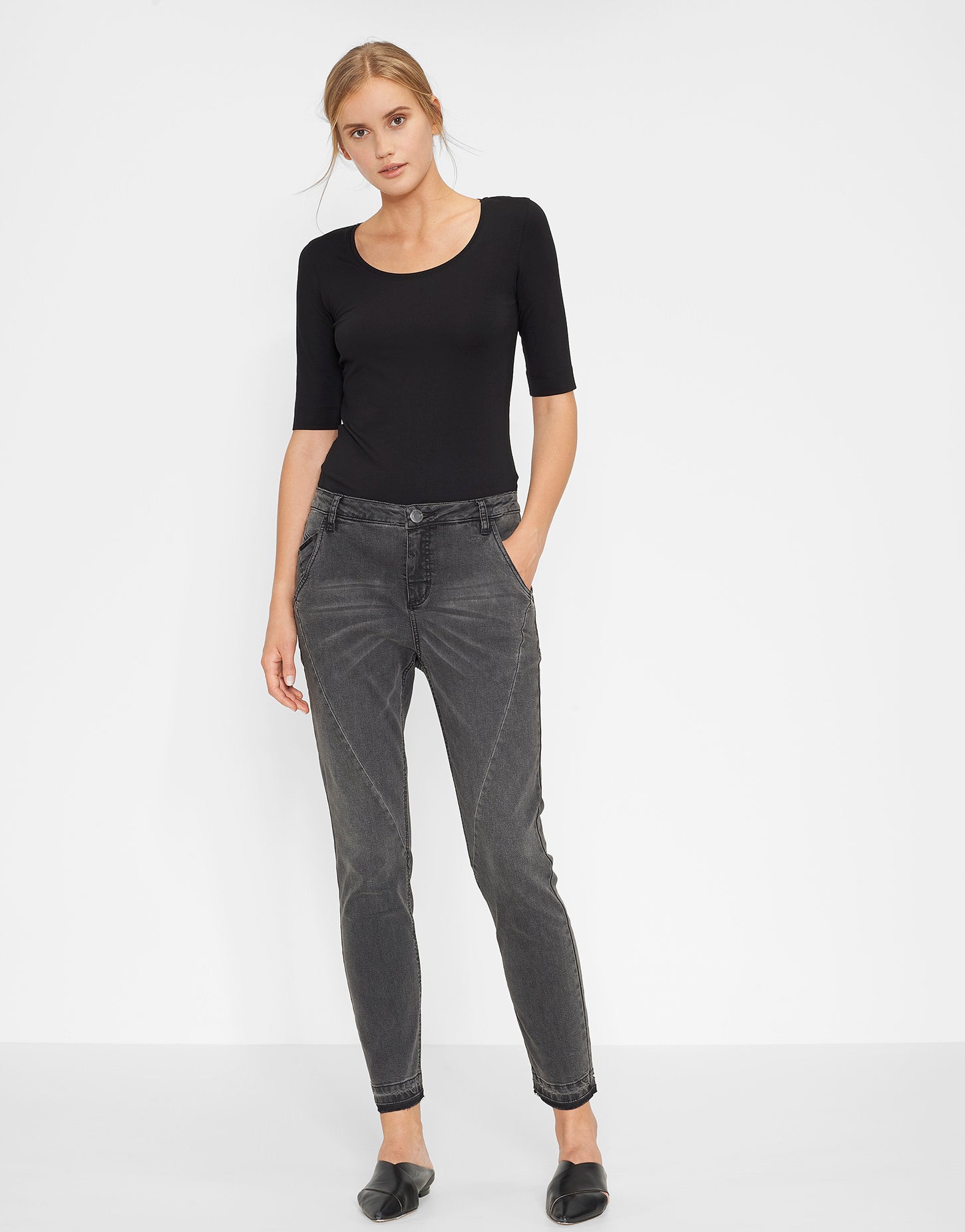 Opus - Basicshirt - Serta