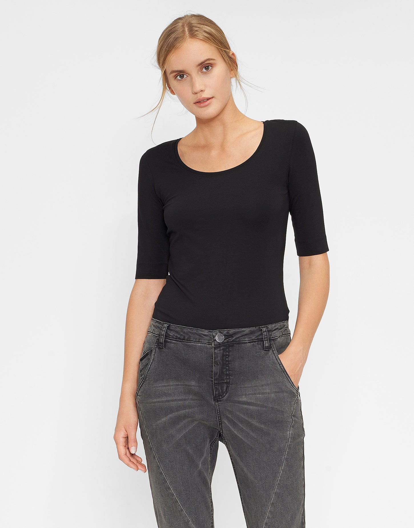 Opus - Basicshirt - Serta