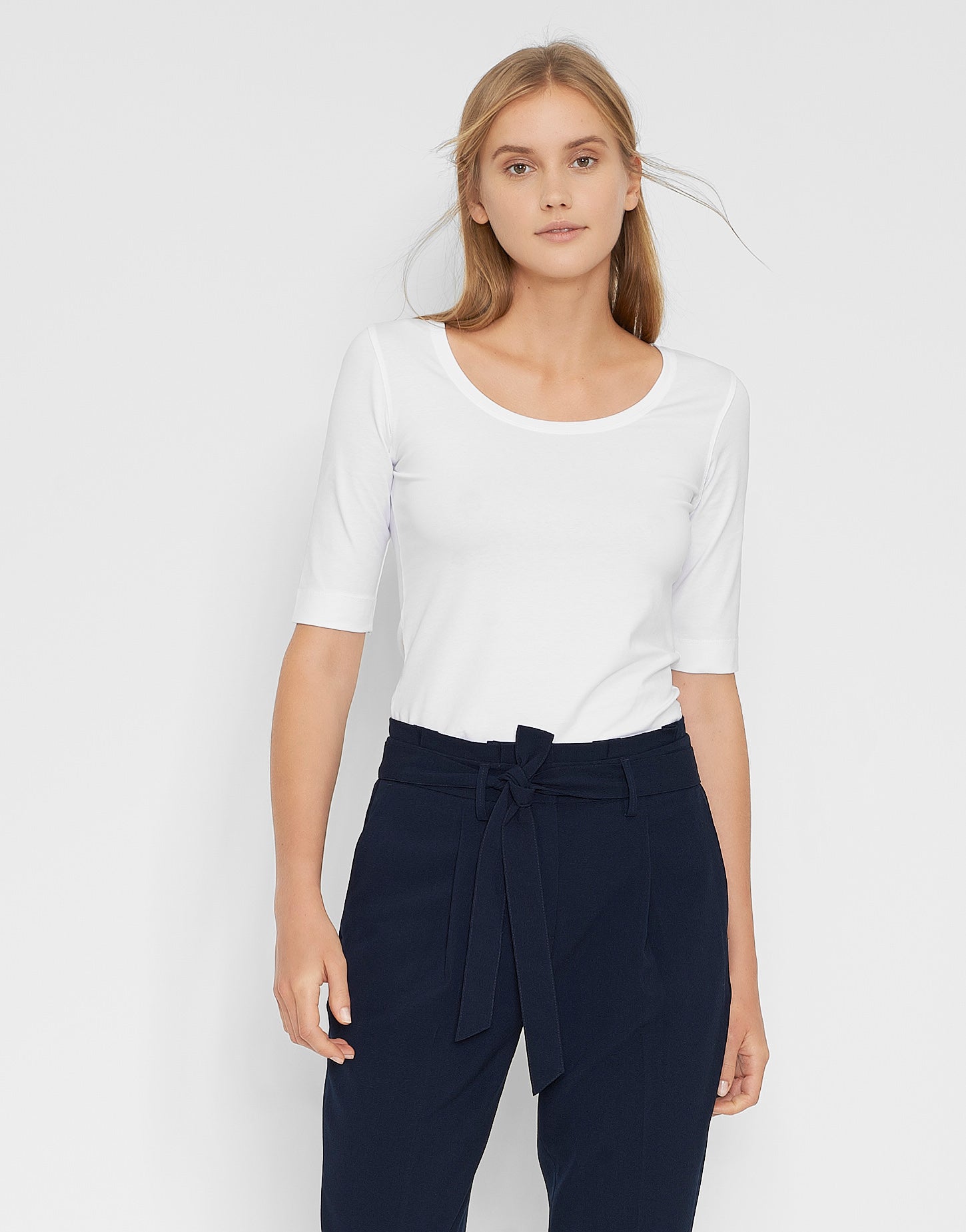Opus - Basicshirt - Serta