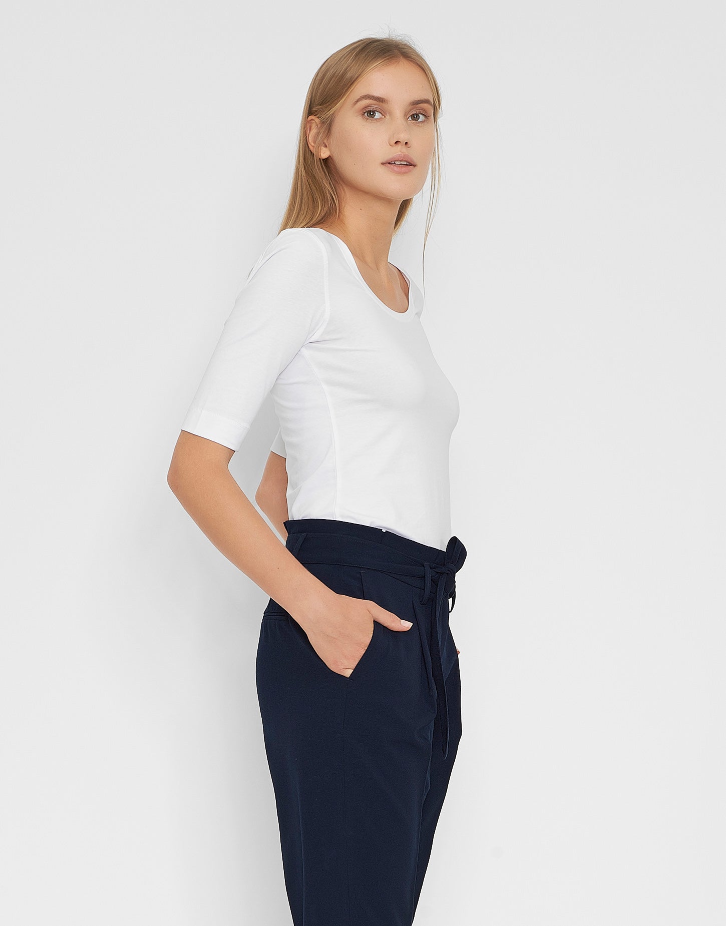 Opus - Basicshirt - Serta
