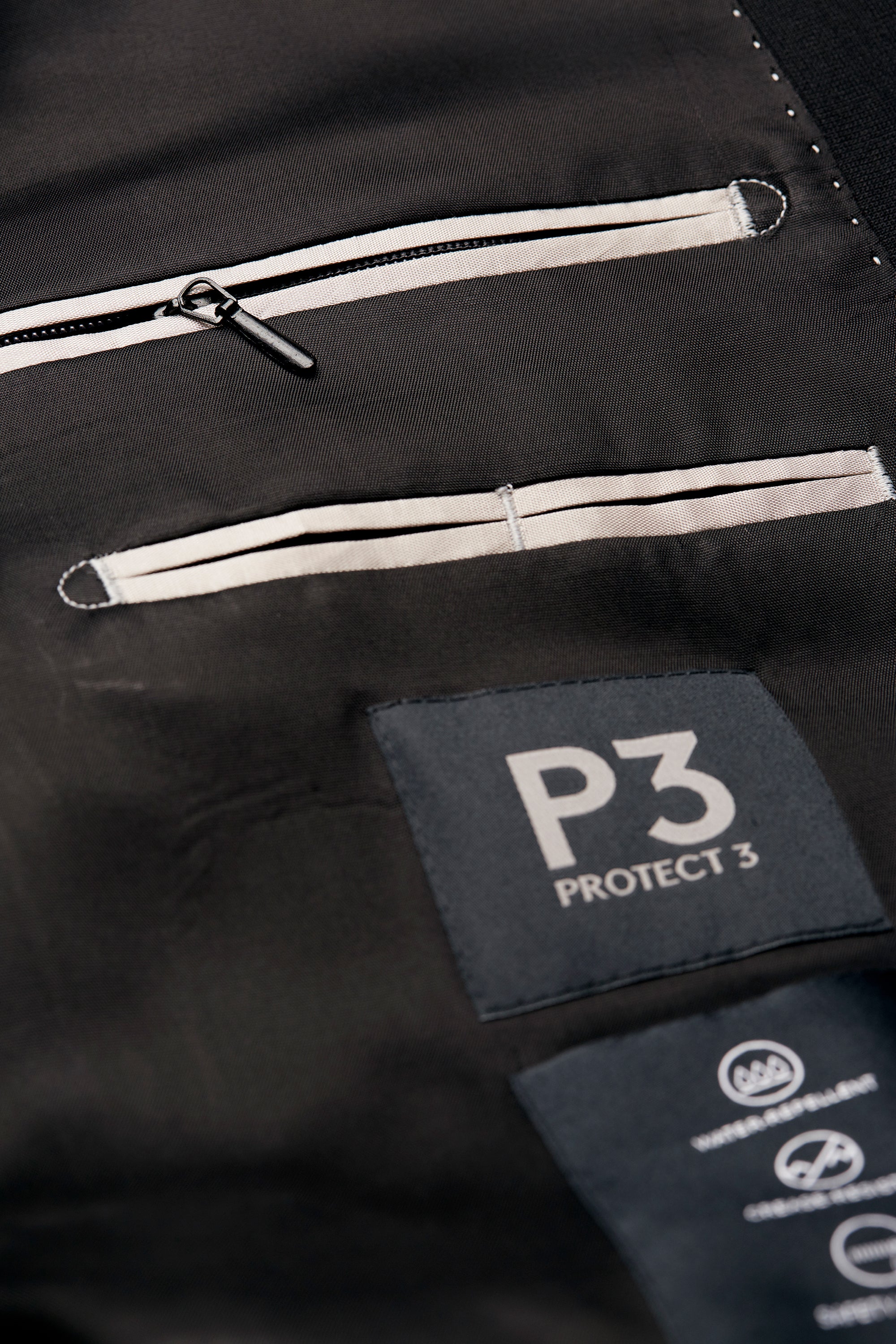 Digel - Baukasten Sakko - Protect 3 Schwarz